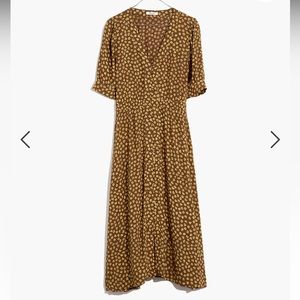 Madewell midi dress